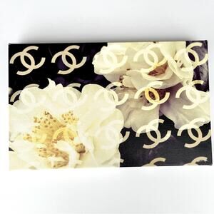Fashion Statement Floral Decor Picture Frame with Peonies and Logos made in USA